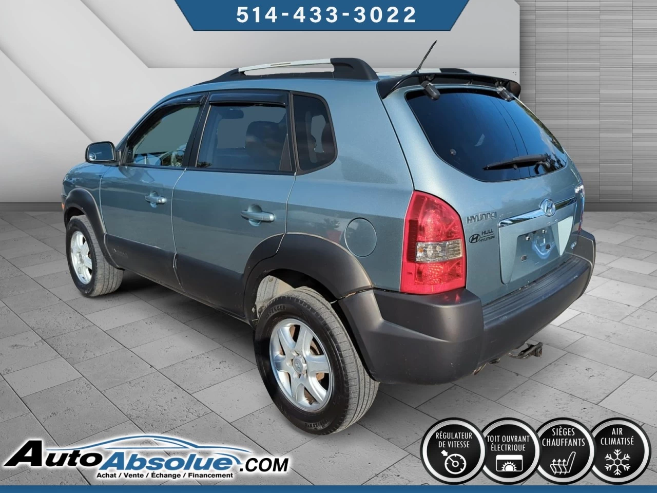 2005 Hyundai Tucson GLS Image principale