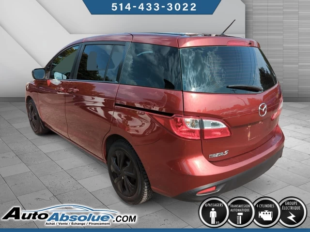 Mazda 5 GS 2012