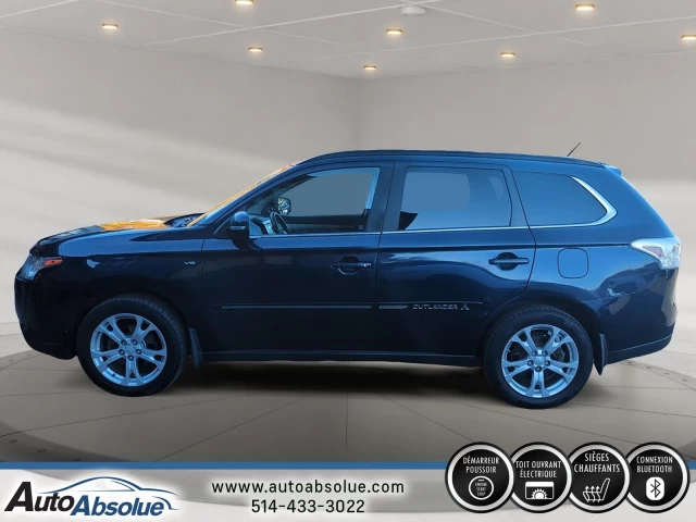 Mitsubishi Outlander GT 2014