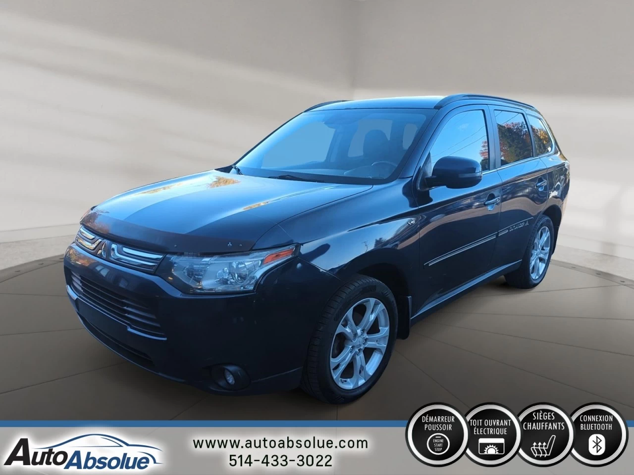 2014 Mitsubishi Outlander GT Image principale