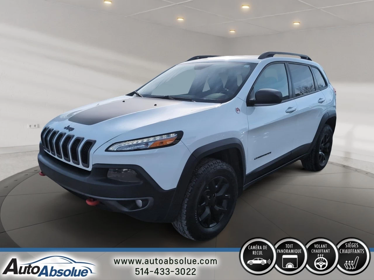 2015 Jeep Cherokee Trailhawk Main Image