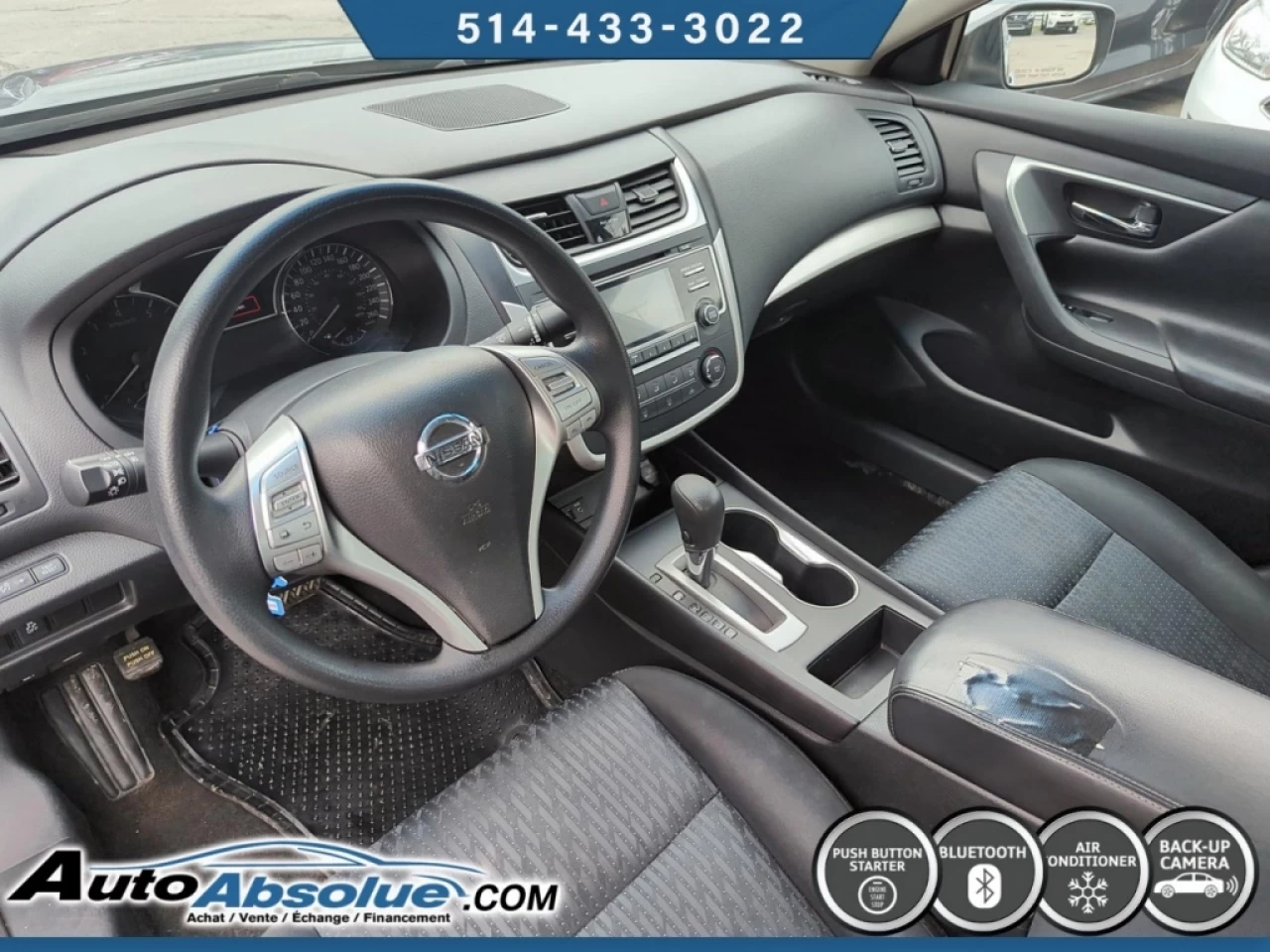 2016 Nissan Altima 2,5 S + camÉra Image principale