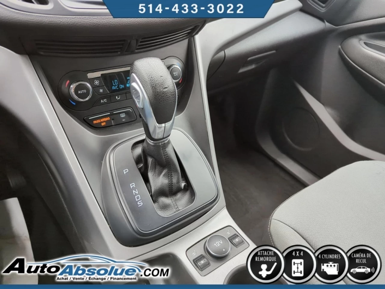 2015 Ford Escape SE + CamÉra + AWD Image principale