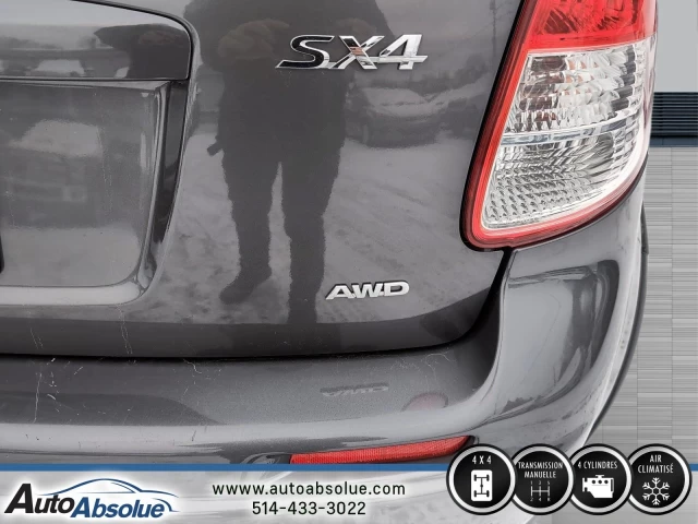 Suzuki SX4 JA 2012