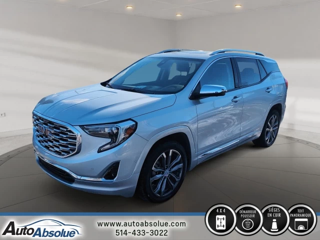 GMC Terrain Denali 2020