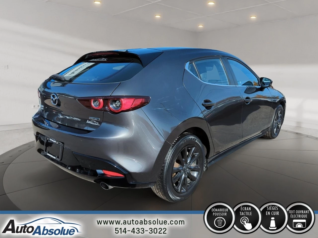 2020 Mazda 3 Sport GS Image principale