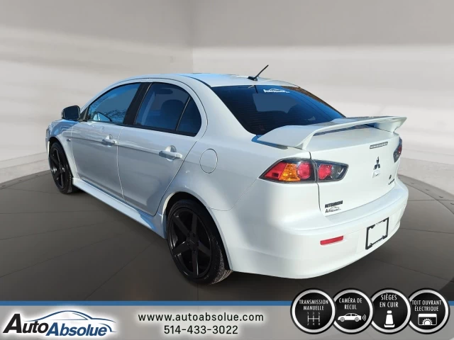 Mitsubishi Lancer GTS 2017