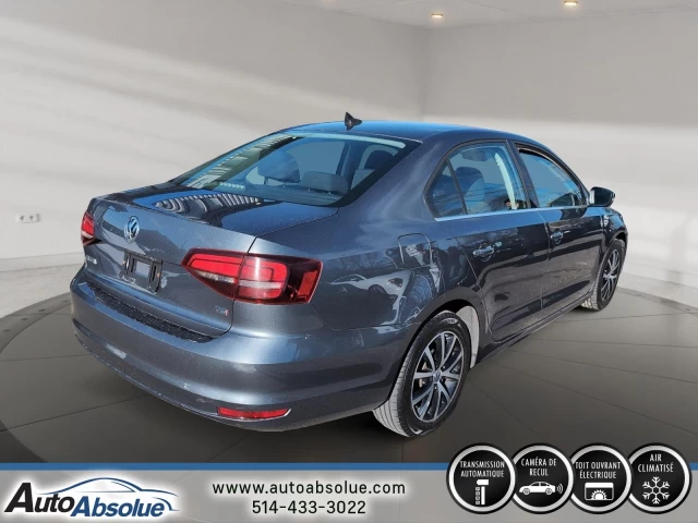 Volkswagen Jetta Comfortline 2016