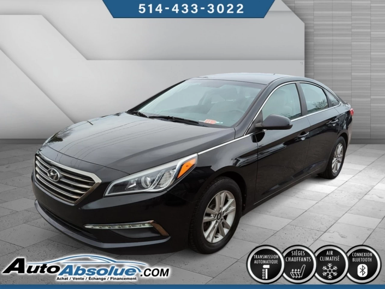 2015 Hyundai Sonata GL 2,4 L Image principale