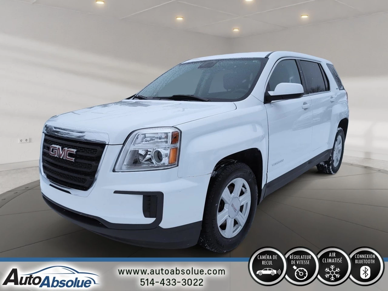 2016 GMC Terrain SLE Image principale