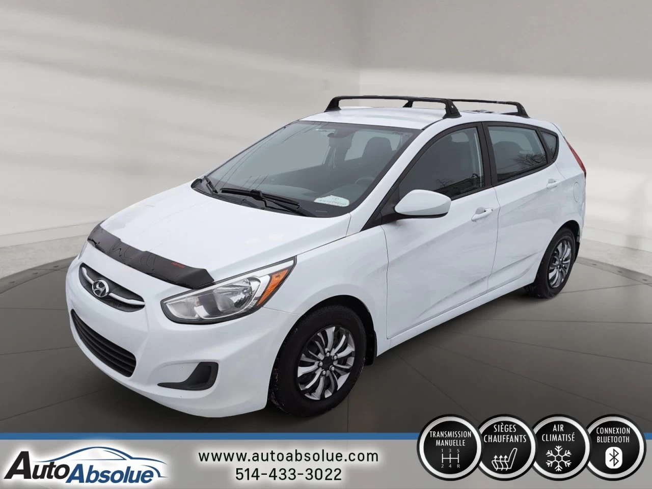 2016 Hyundai Accent GL Image principale