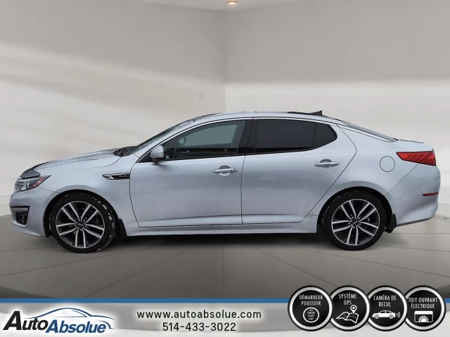 Kia Optima SX Turbo 2014