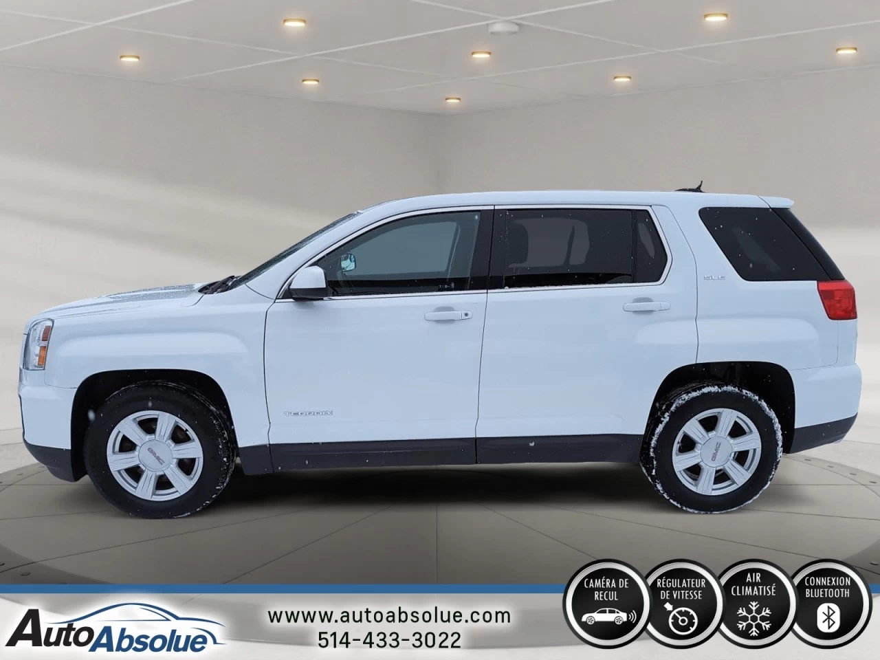 2016 GMC Terrain SLE Image principale