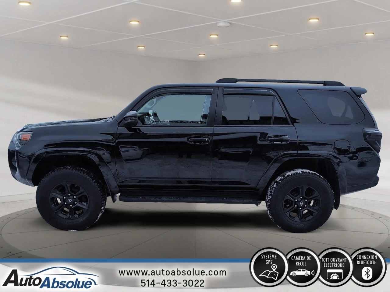 2016 Toyota 4Runner SR5 Image principale