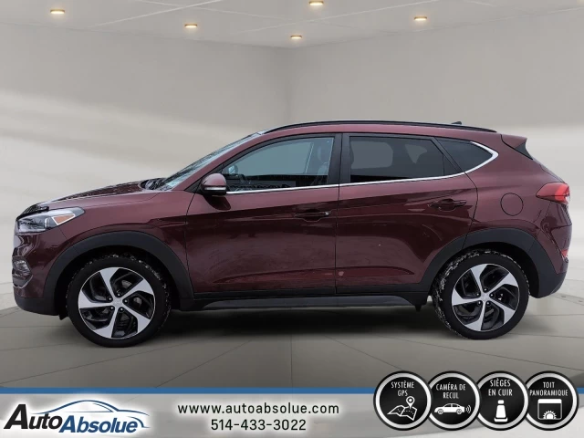 Hyundai Tucson Limited 2016