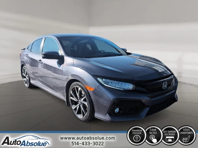 Honda Civic SI 2017