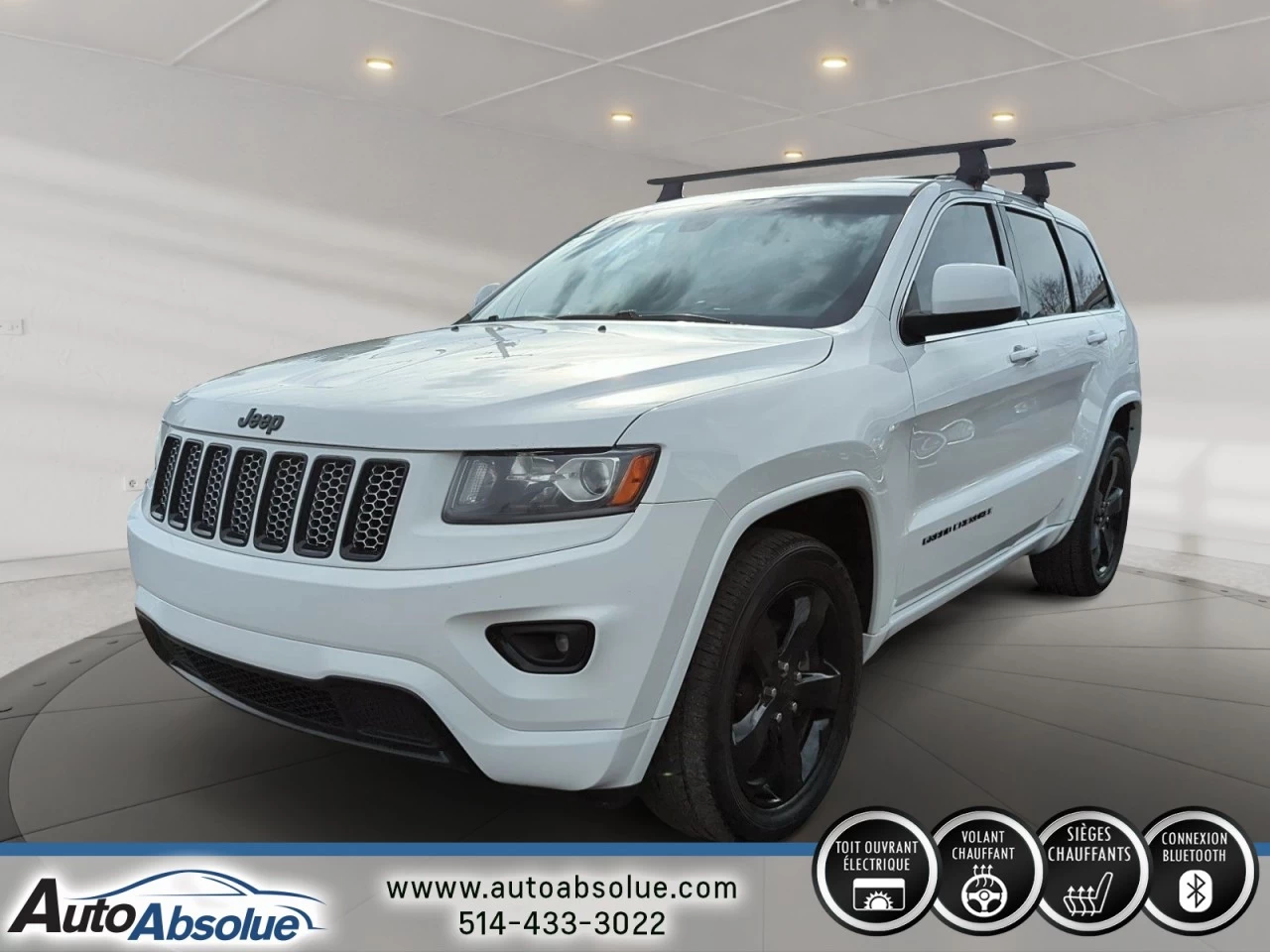 2015 Jeep Grand Cherokee Laredo Image principale