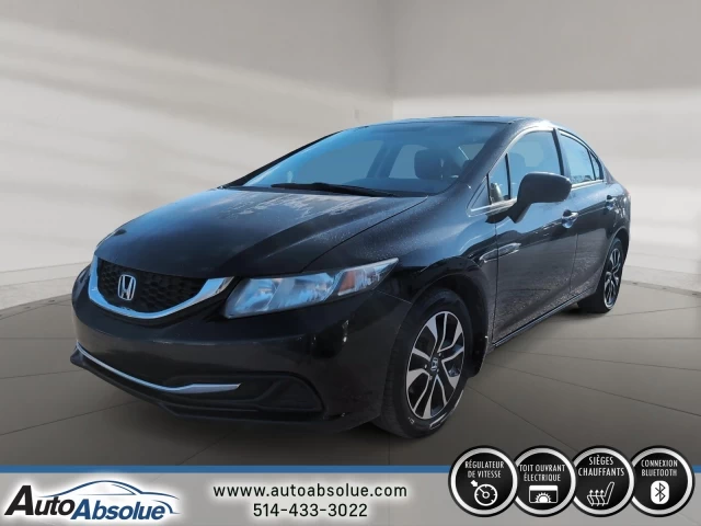 Honda Civic EX 2015