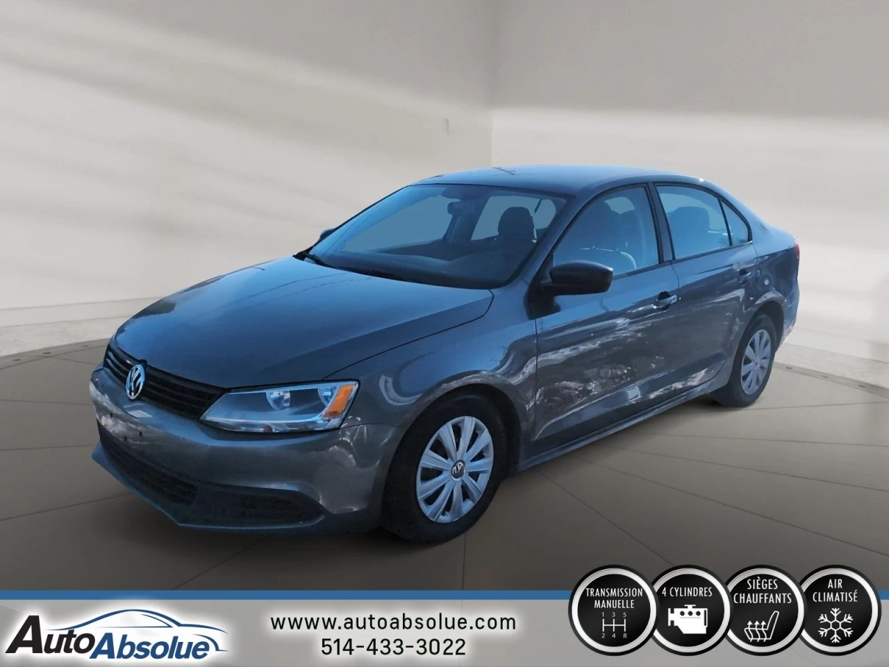 2012 Volkswagen Jetta Trendline Image principale