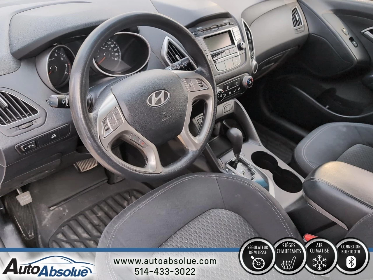 2012 Hyundai Tucson GL Image principale