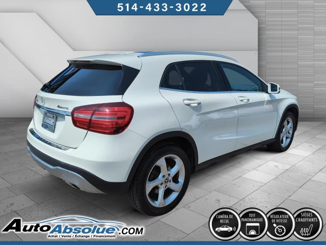 Mercedes-Benz GLA250 GLA 250 2018