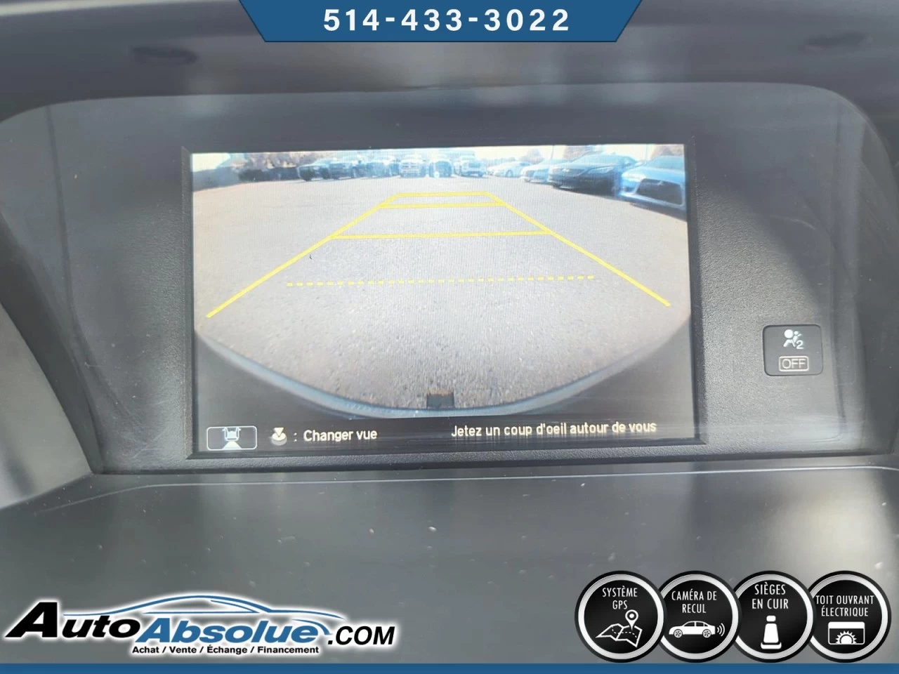 2014 Honda Accord EX-L w/Navi Image principale