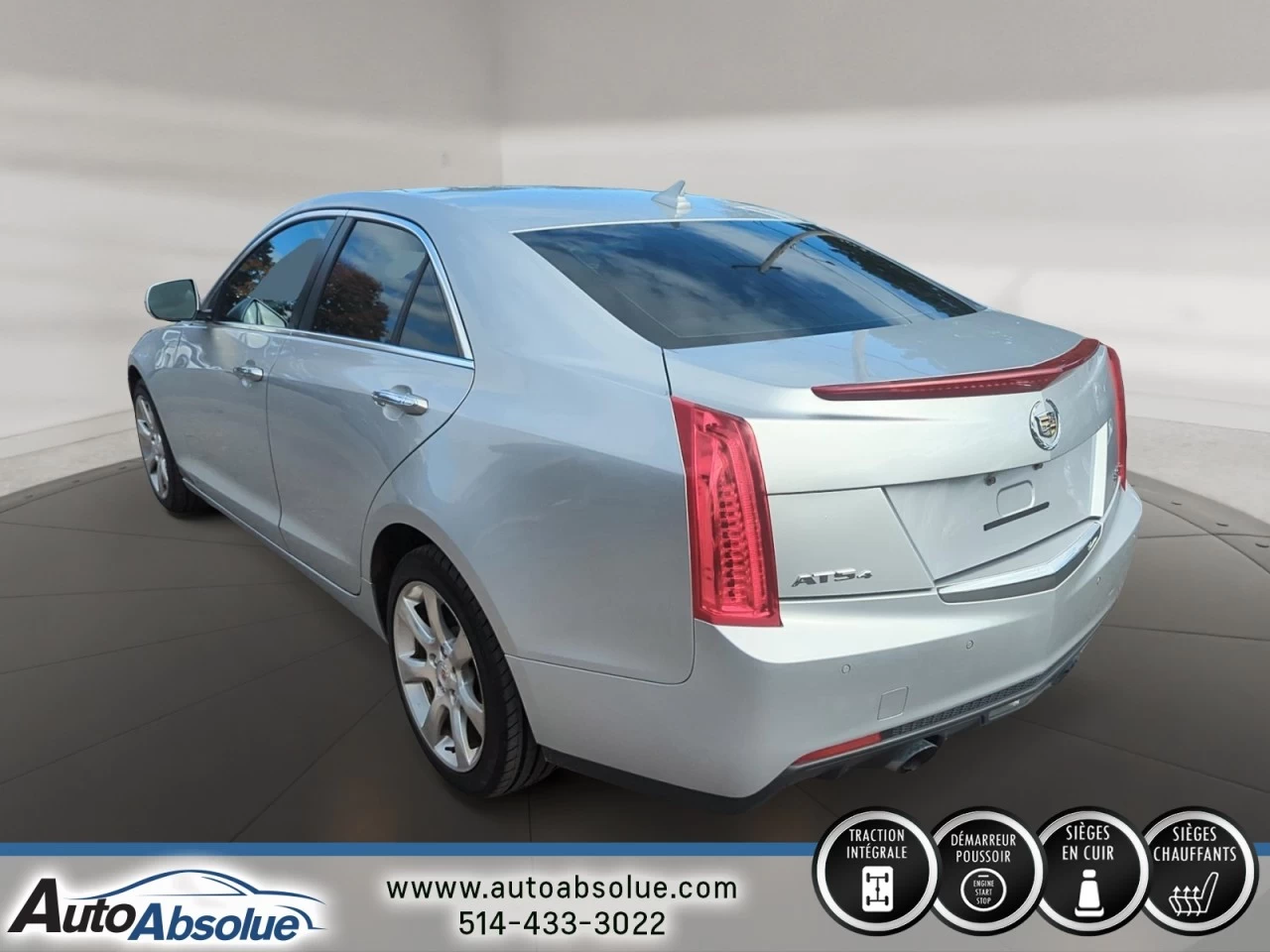 2014 Cadillac ATS Luxury AWD Image principale