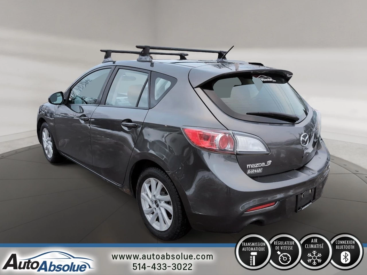 2013 Mazda 3 GX Image principale