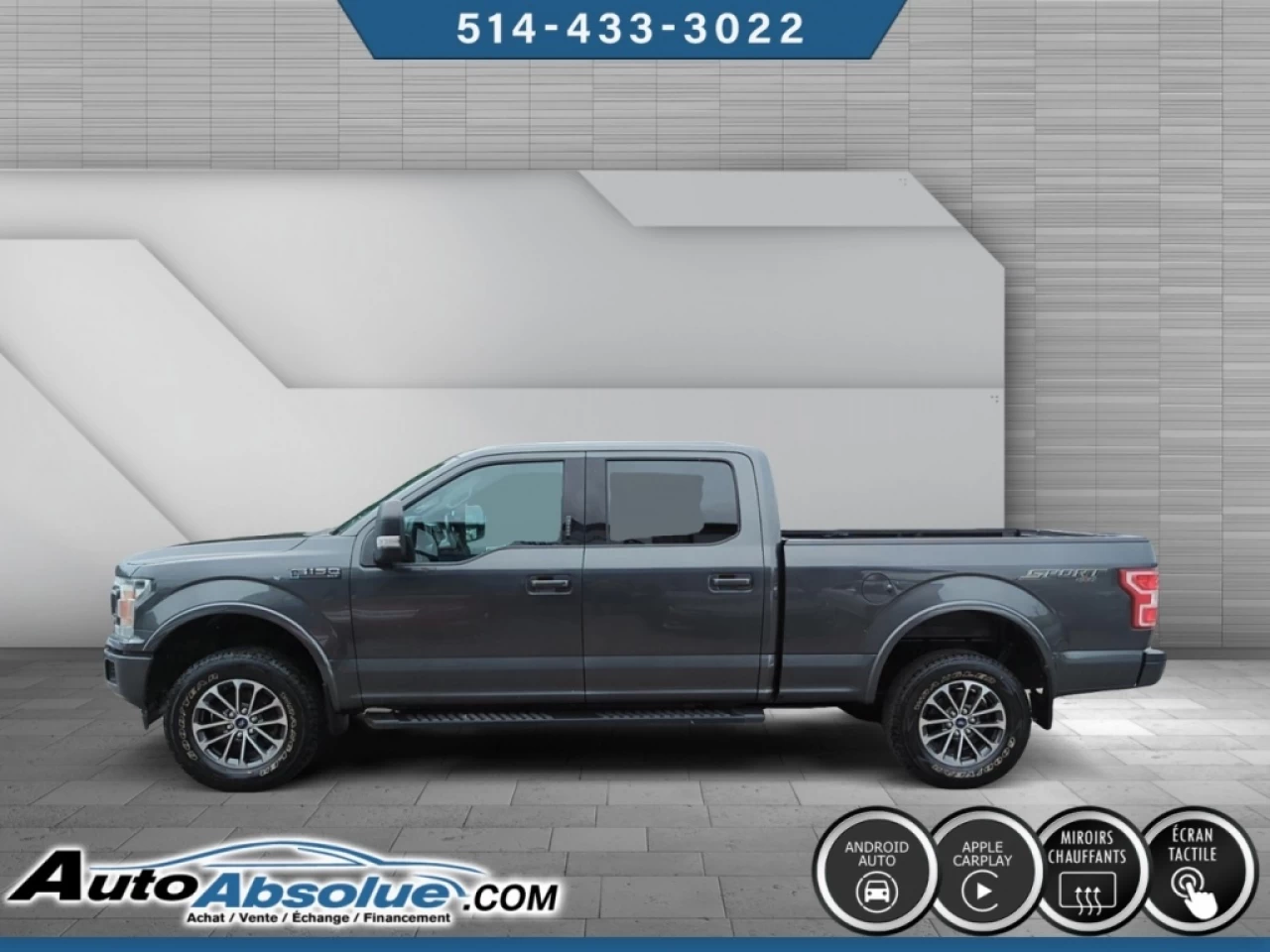 2020 Ford F-150 XLT Main Image