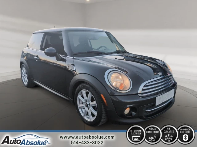 Mini Cooper 2dr Cpe 2013