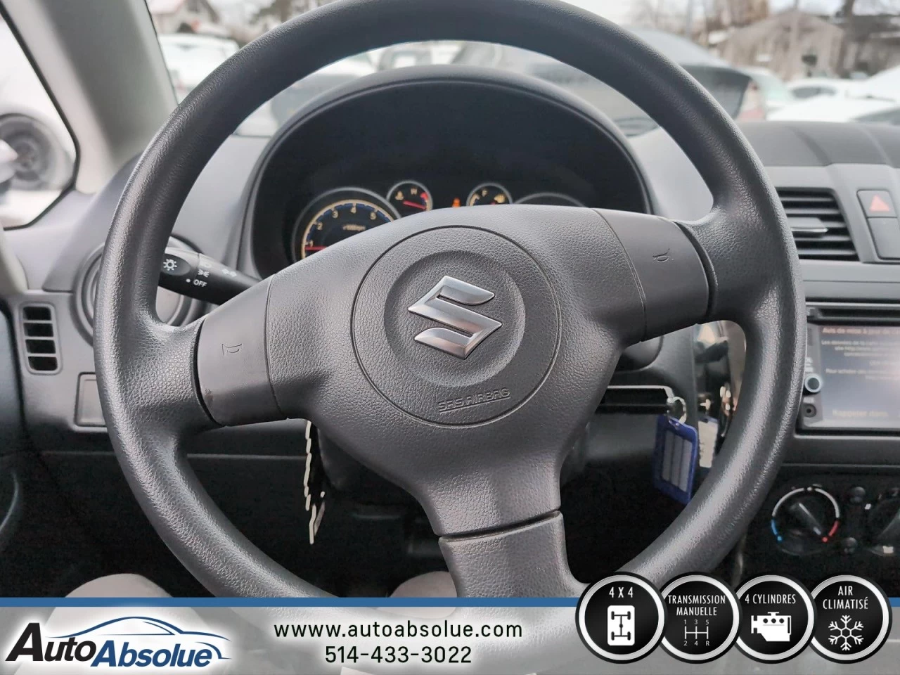 2012 Suzuki SX4 JA Main Image