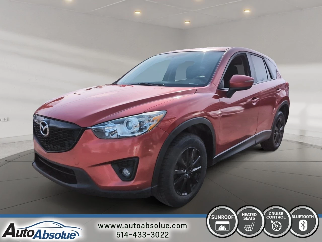 2015 Mazda CX-5 GS Main Image