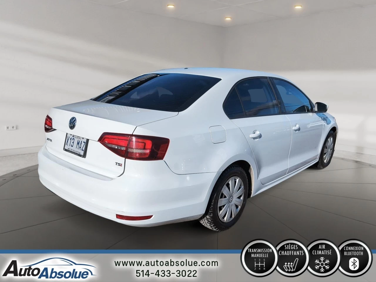 2016 Volkswagen Jetta Trendline Image principale