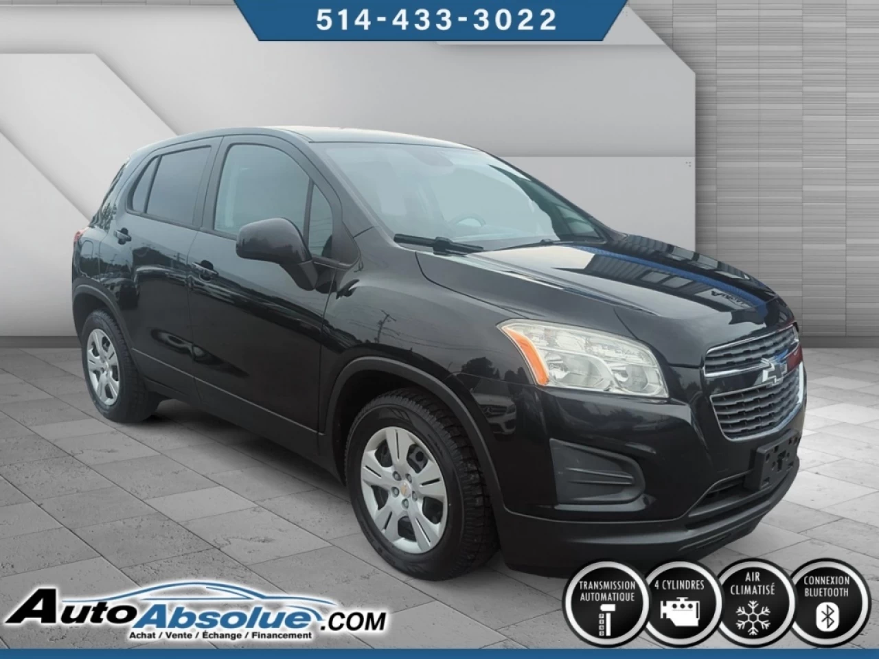 2013 Chevrolet Trax LS Image principale