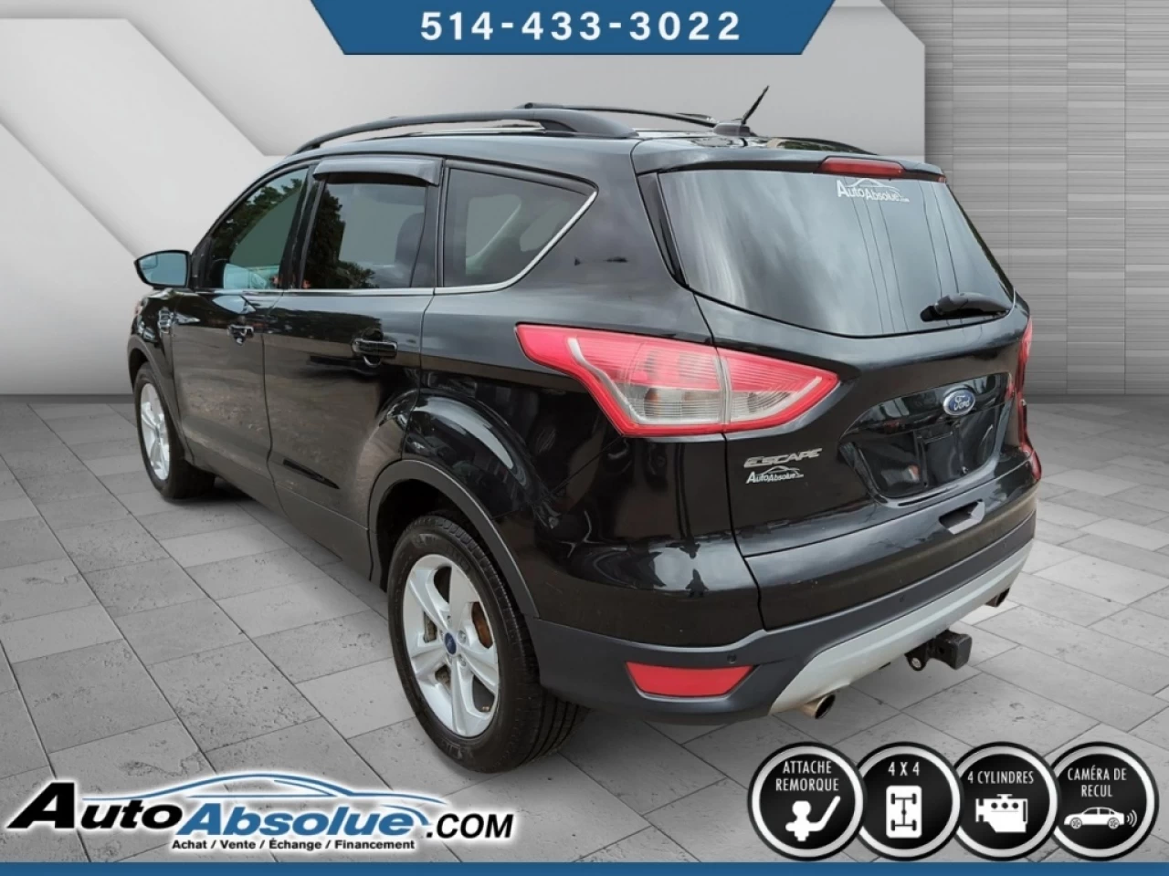 2015 Ford Escape SE + CamÉra + AWD Main Image