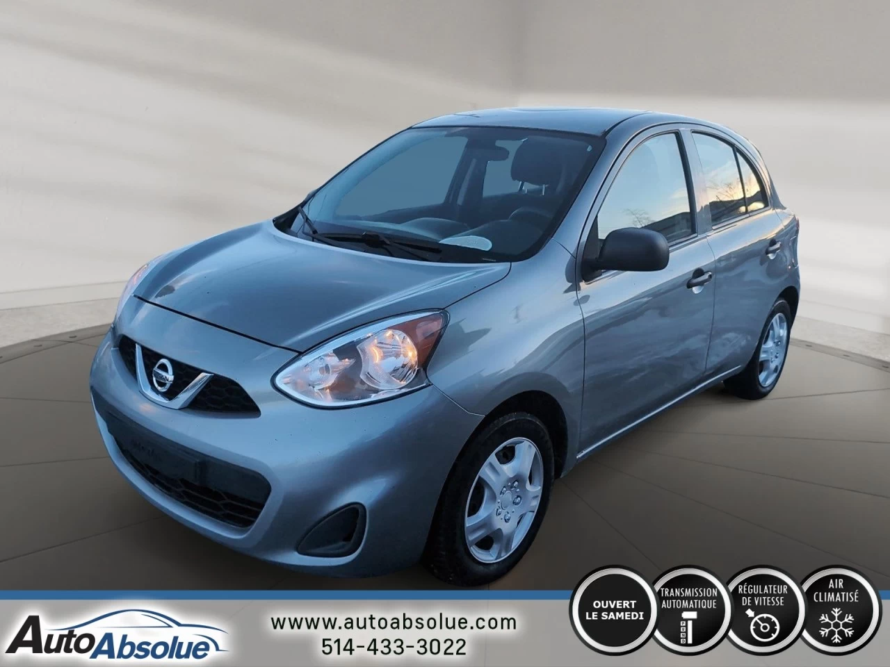 2015 Nissan Micra S Image principale