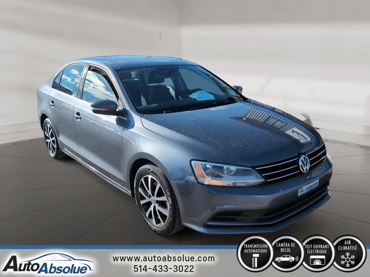 2016 Volkswagen Jetta Comfortline Image principale