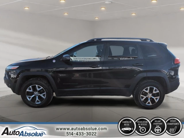 Jeep Cherokee Trailhawk 2016