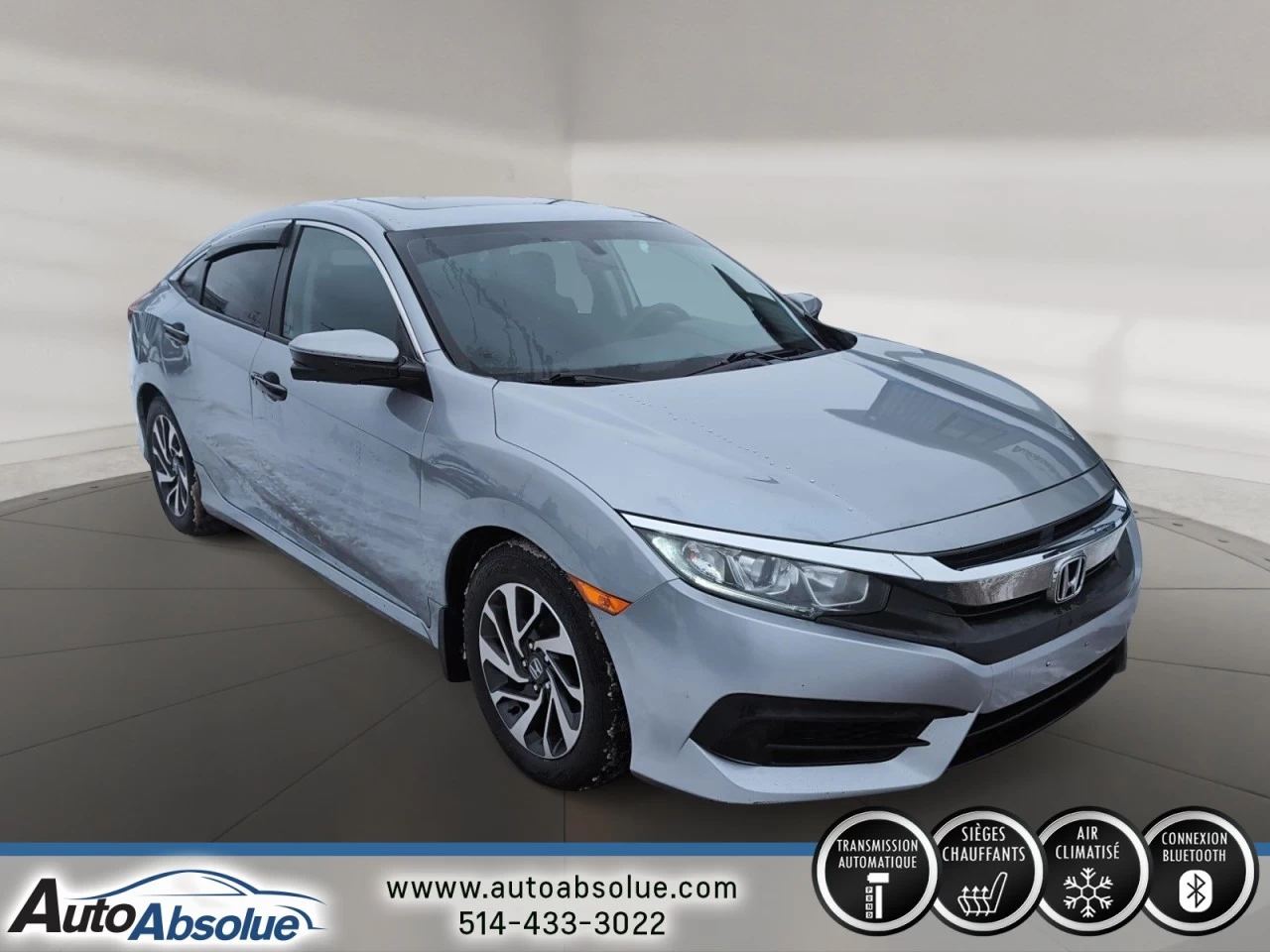 2016 Honda Civic EX Image principale