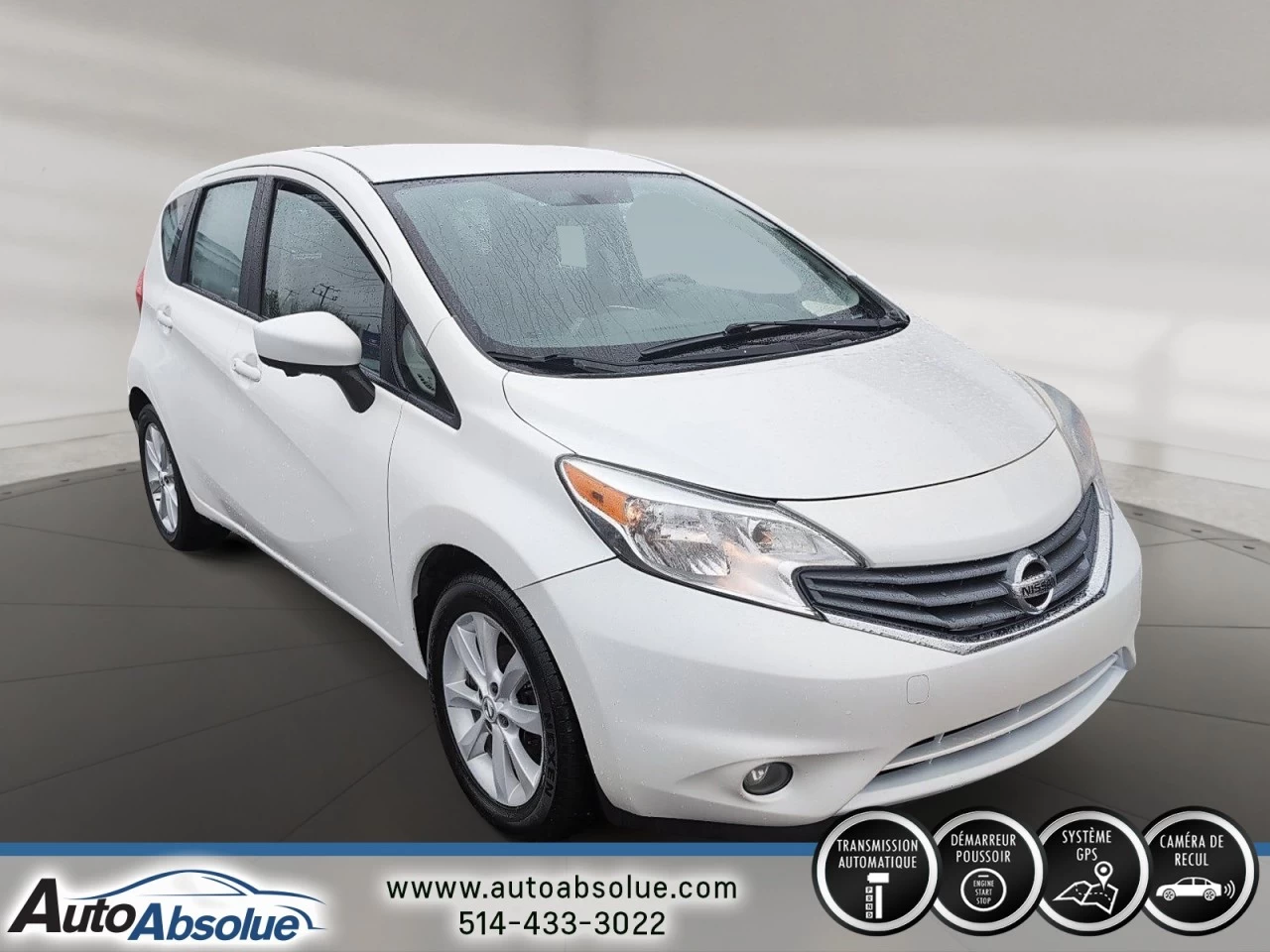 2015 Nissan Versa Note SL Image principale