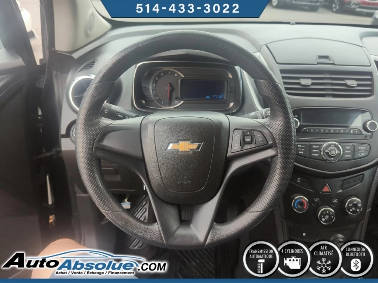 2013 Chevrolet Trax LS Main Image