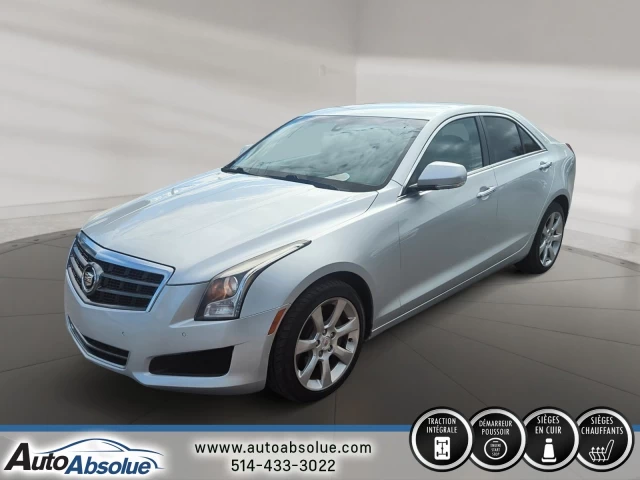 Cadillac ATS Luxury AWD 2014