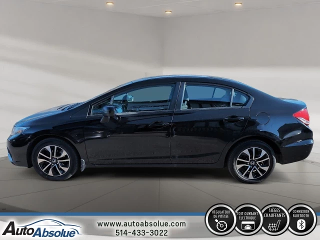 Honda Civic EX 2015