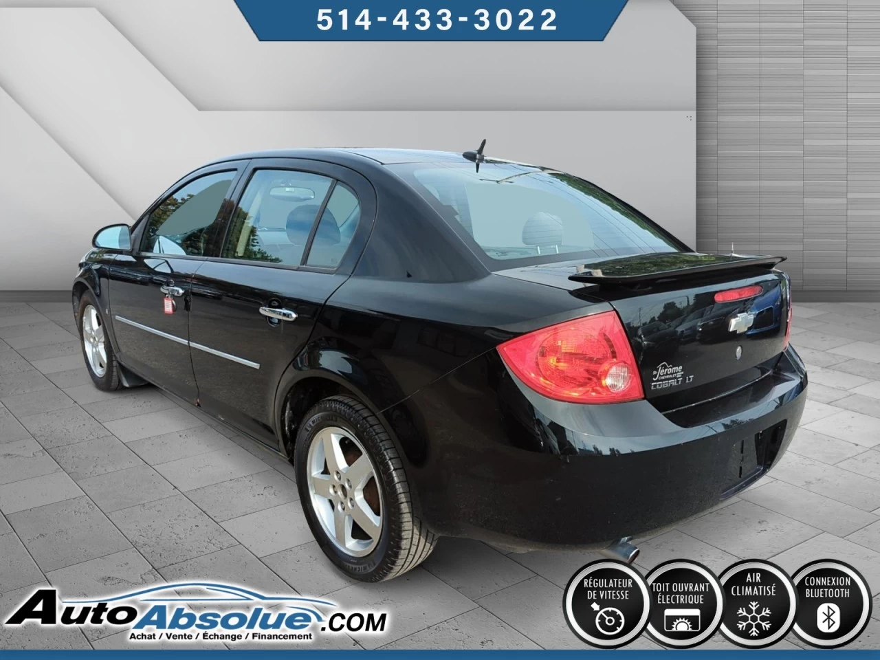 2009 Chevrolet Cobalt LT Image principale