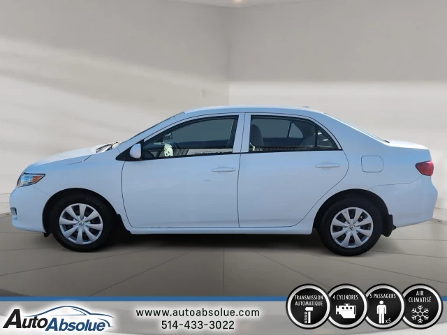 Toyota Corolla CE 2009