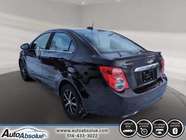 Chevrolet Sonic LT 2015