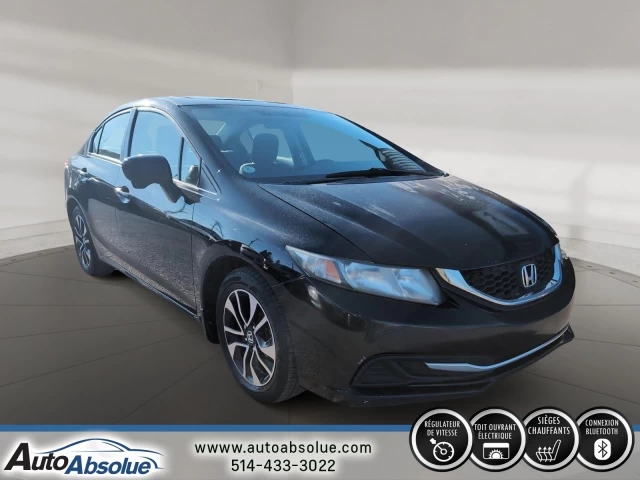 Honda Civic EX 2015