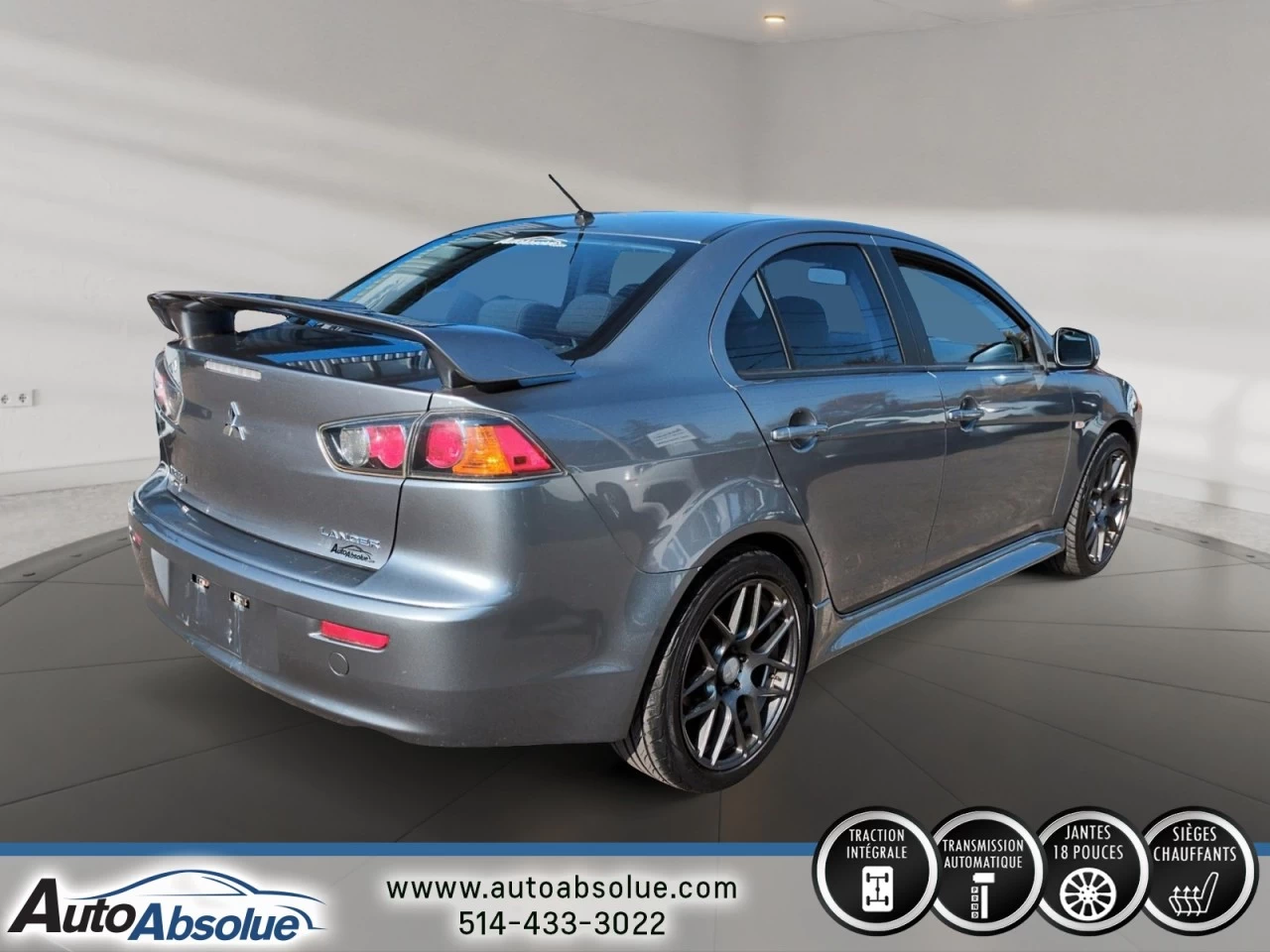 2012 Mitsubishi Lancer SE Image principale