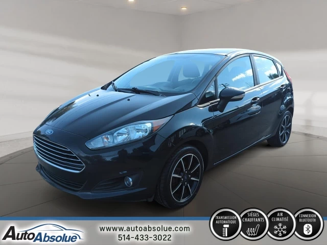 Ford Fiesta SE 2015