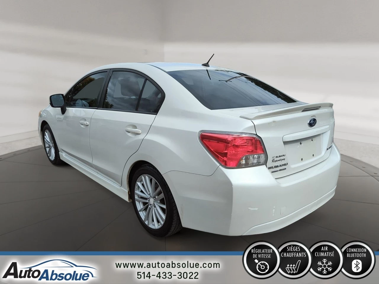 2012 Subaru Impreza 2.0i w/Touring Pkg Main Image